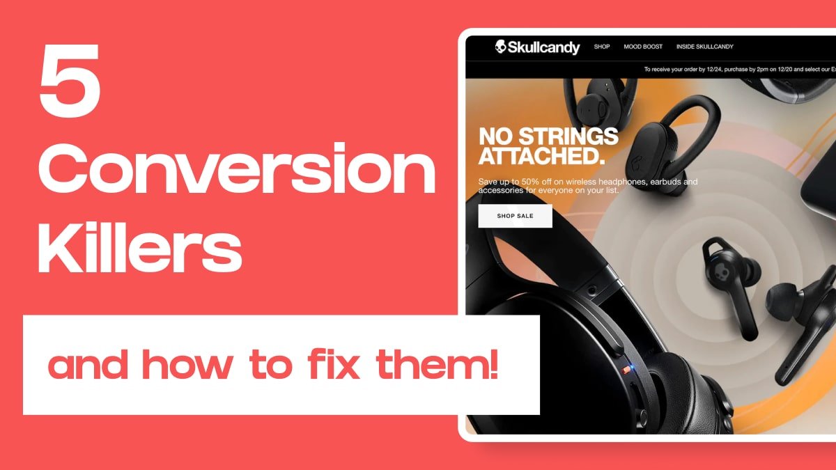 how to fix Common landing page issues