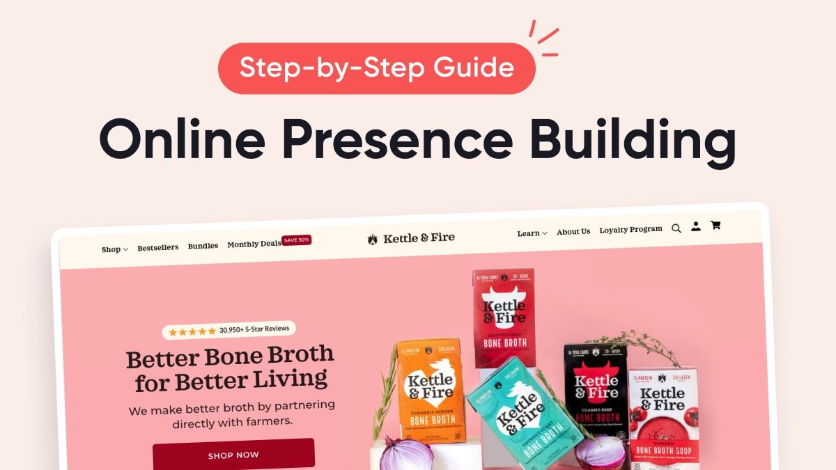 Online Presence Building: A Step-by-Step Guide - Reciprocal