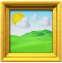 Framed Picture emoji