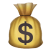 money bag emoji