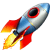 rocket emoji