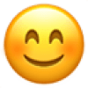 smiling emoji