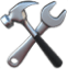 hammer and wrench emoji