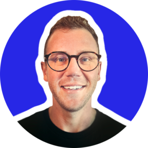 Profile photo of Adam Goetz in a circle with a blue background