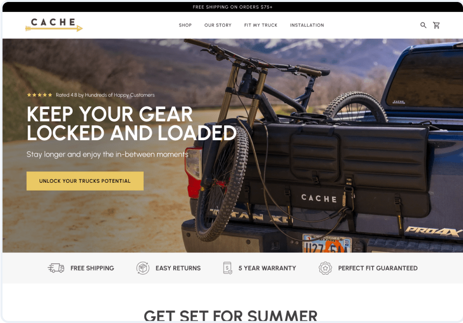 Reciprocal | Page Lift – Site Review & Redesign